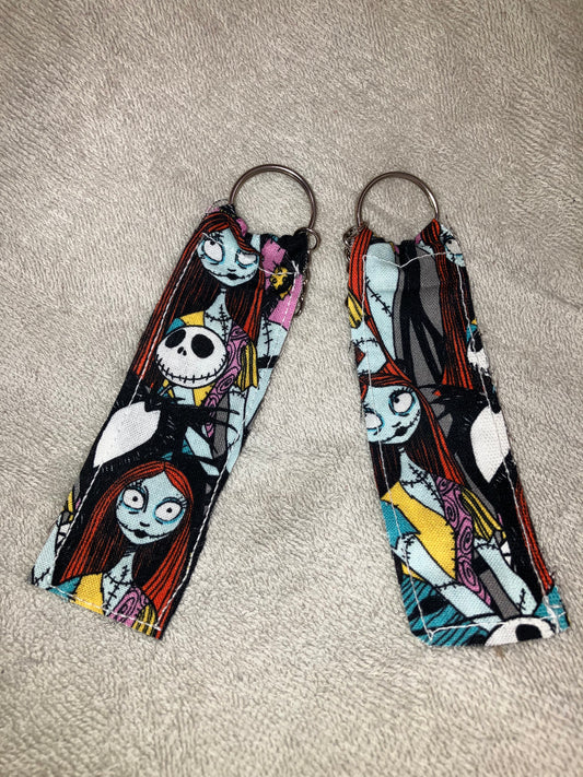 Fabric key chains