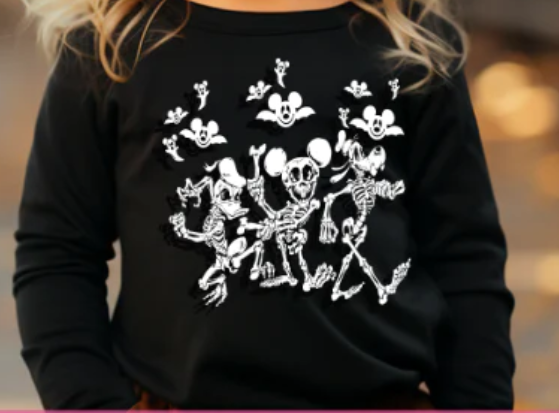 kids skeleton disney