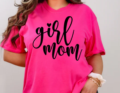 girl mom T