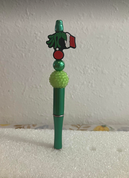 beaded pens