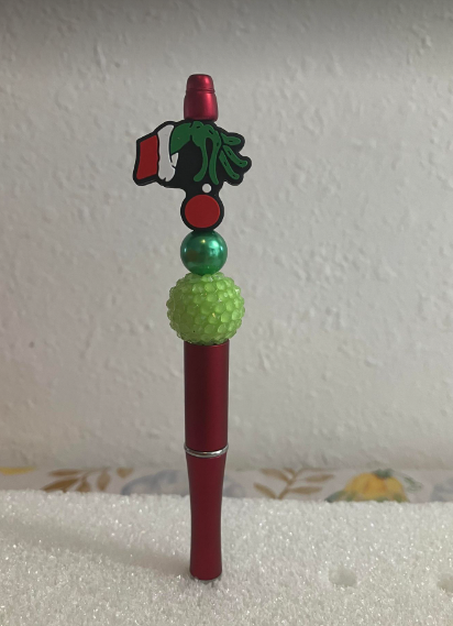 beaded pens